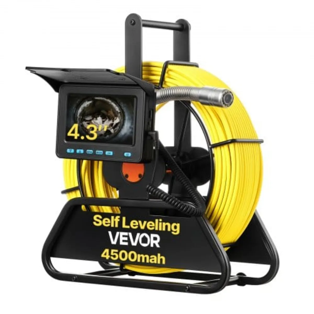 Sewer Camera, 50m, Self-Leveling Drain Inspection - Image 1