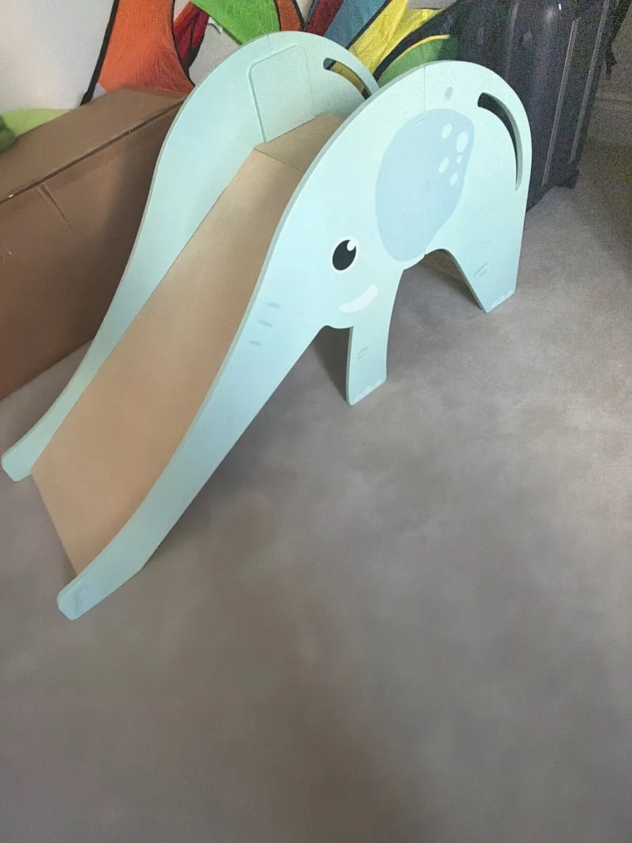Wooden slide - Image 1