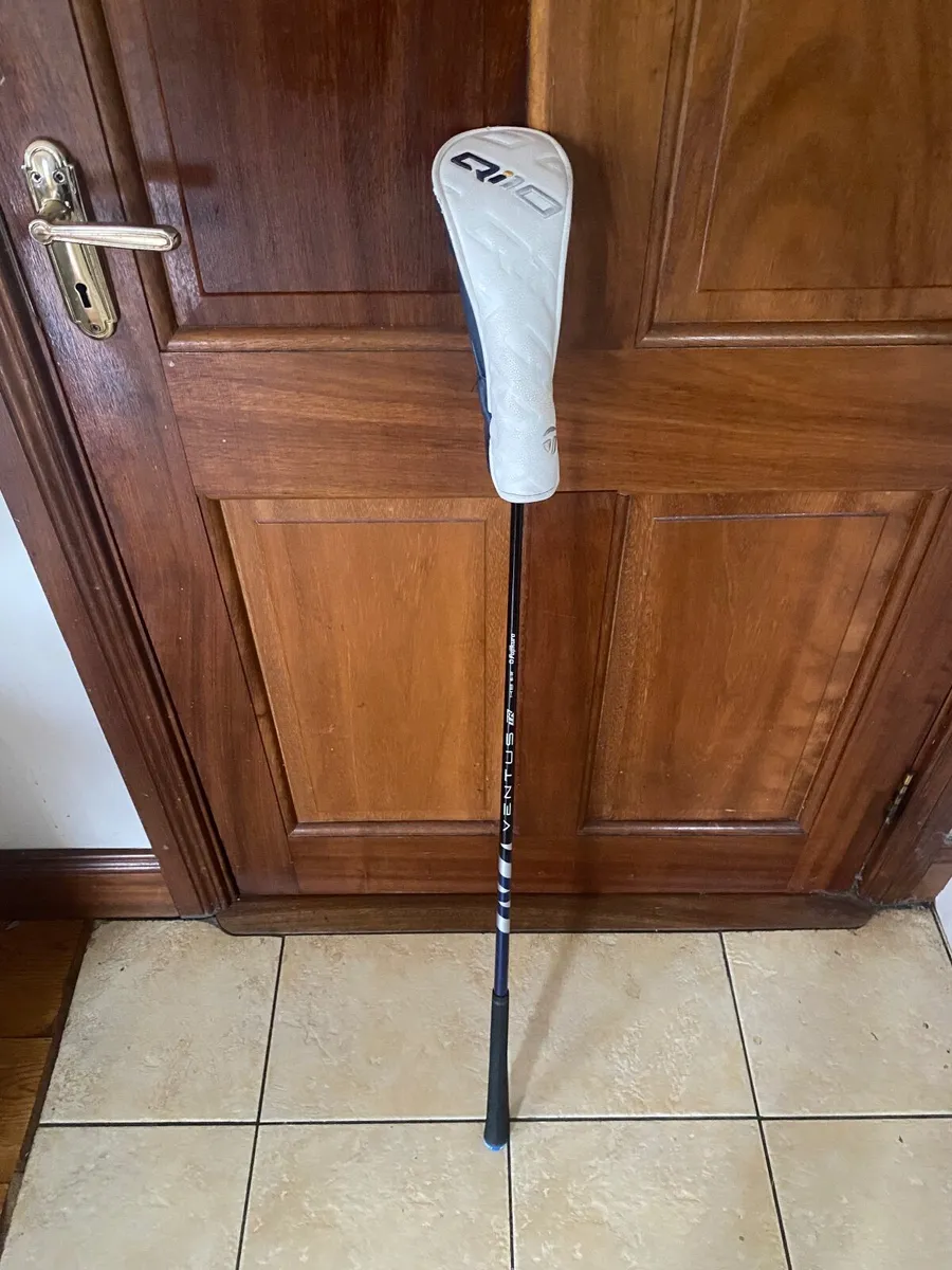 Taylormade Qi 10 4 Rescue Hybrid Regular flex - Image 1