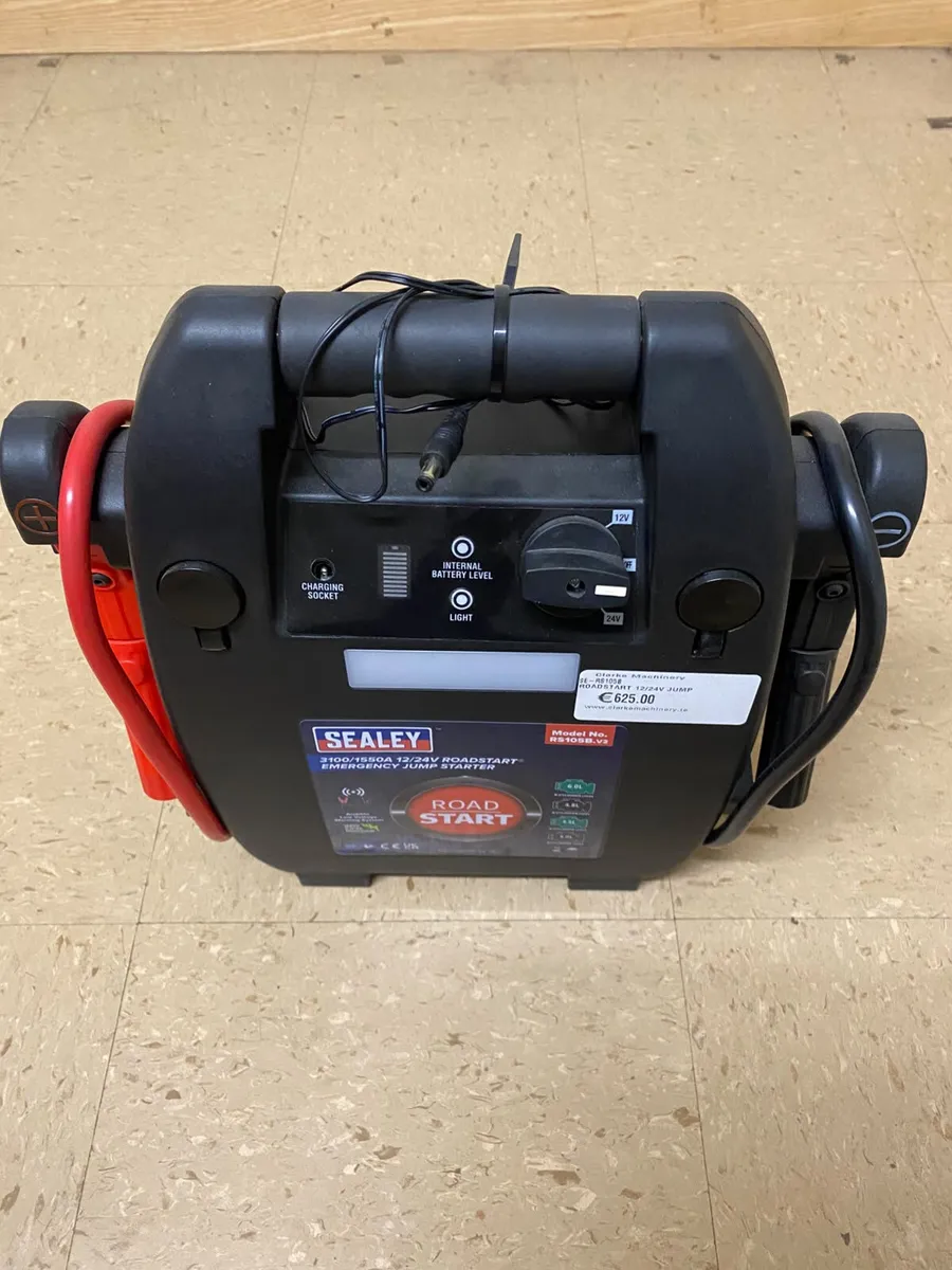 Sealey Roadstart Emergency Jump starter - Image 2