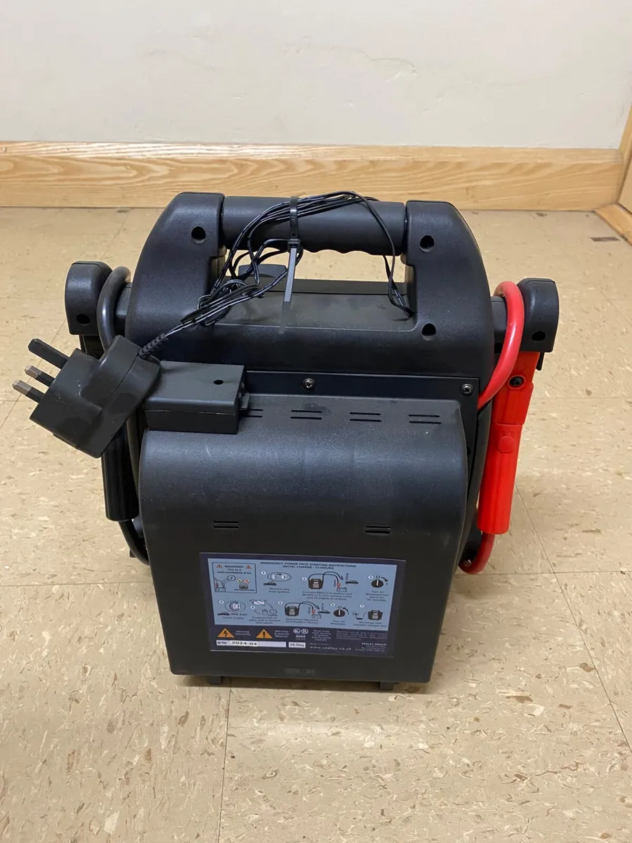 Sealey Roadstart Emergency Jump starter - Image 3