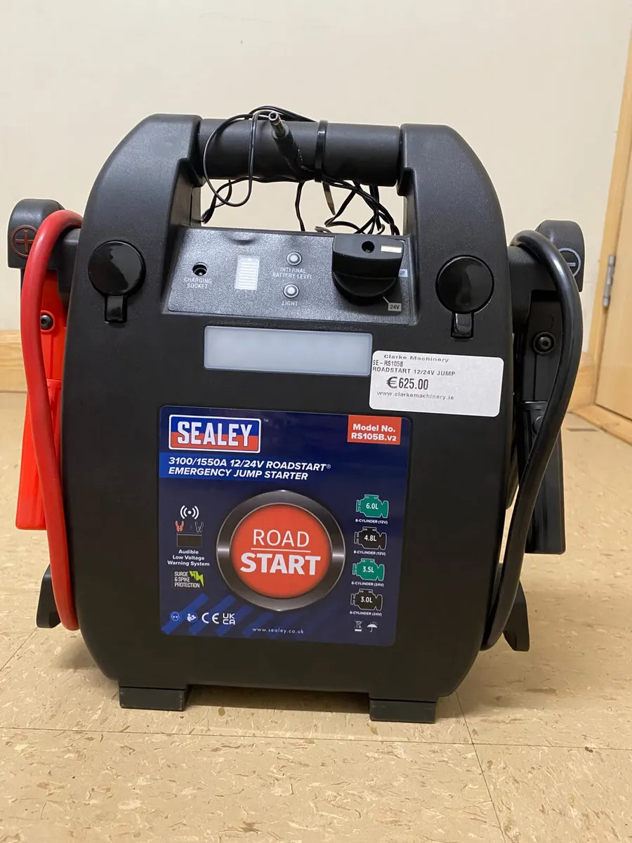 Sealey Roadstart Emergency Jump starter - Image 1
