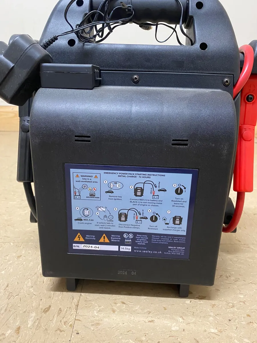 Sealey Roadstart Emergency Jump starter - Image 4