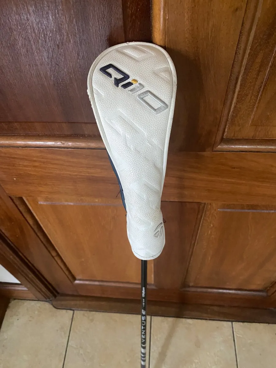 Taylormade Qi 10 4 Rescue Hybrid Regular flex - Image 4
