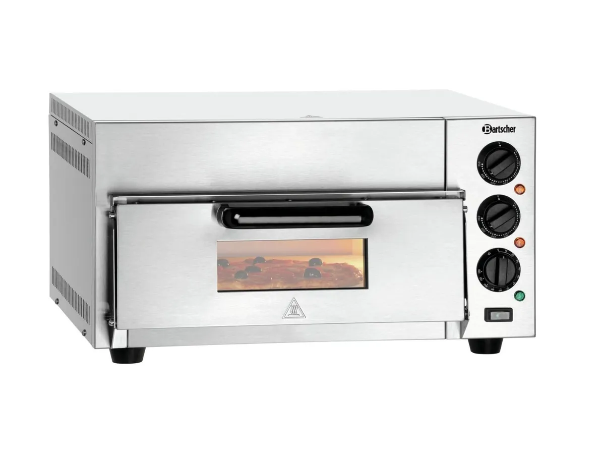 Bartscher Pizza oven ST415 2002102 - Ex VAT - Image 1