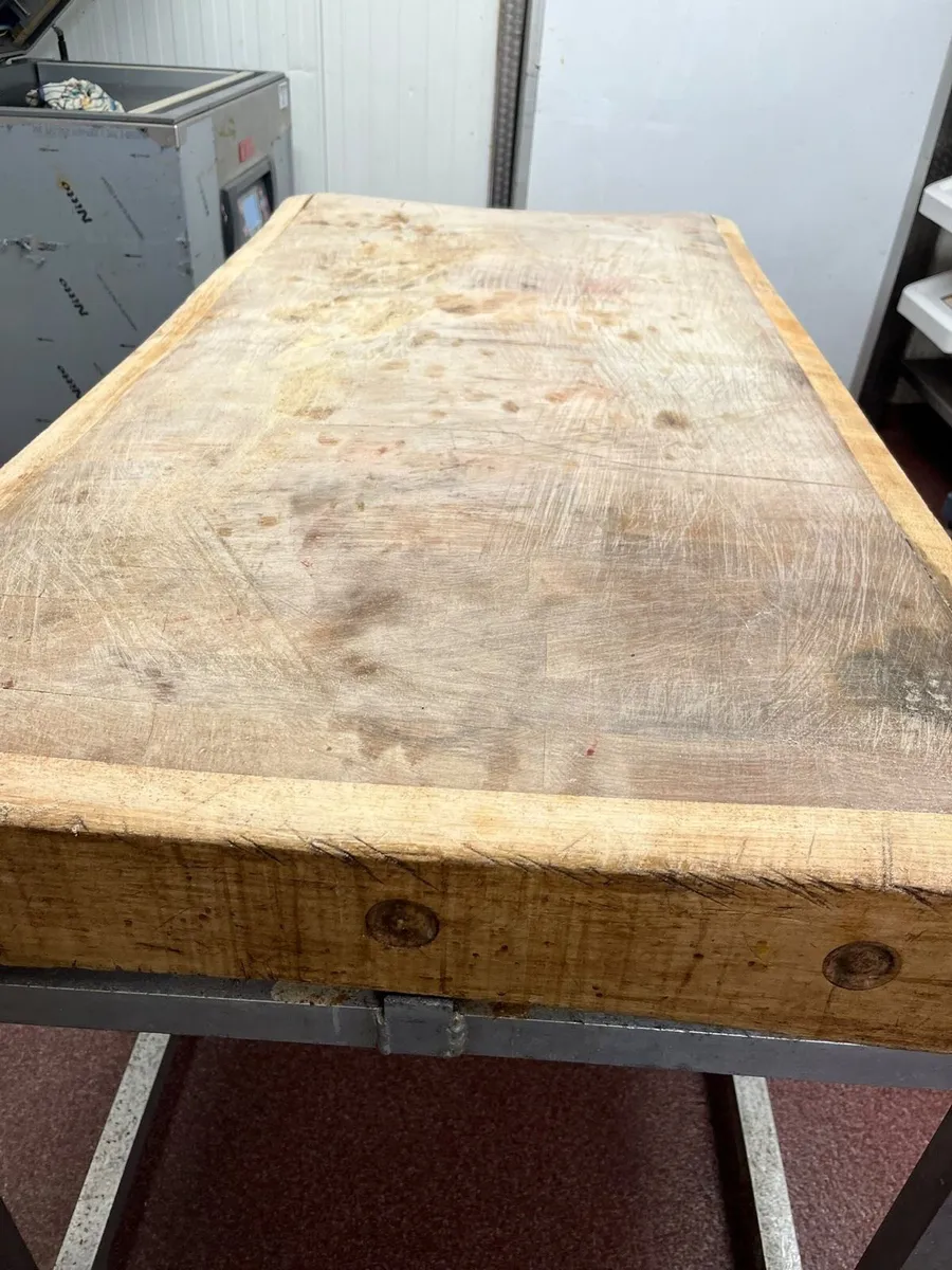 Butchers block - Image 1