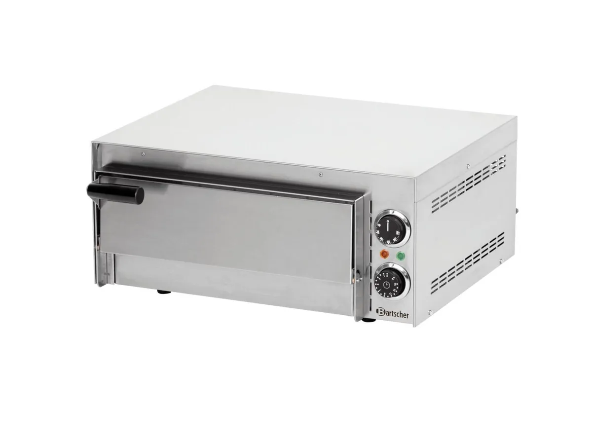 Bartscher Pizza oven Mini 1, 1 bak 203510 - Ex VAT - Image 1