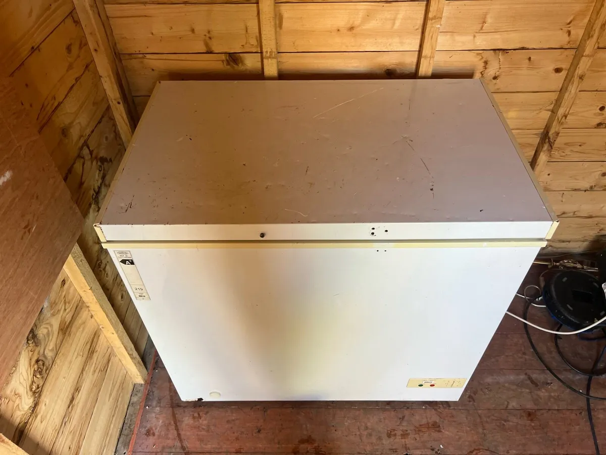 Chest freezer - Image 2