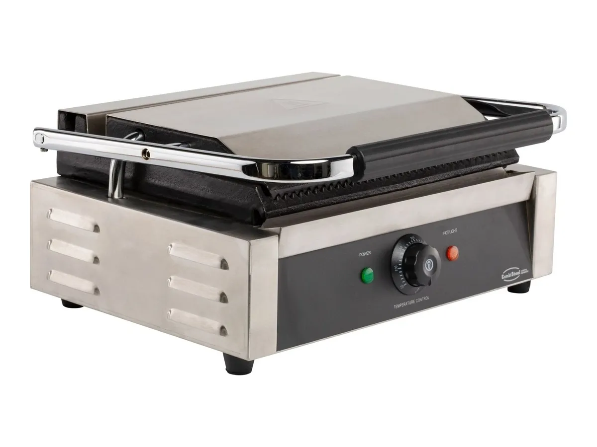 CombiSteel Contact Grill PANINI 7455.0455 - Ex VAT - Image 1