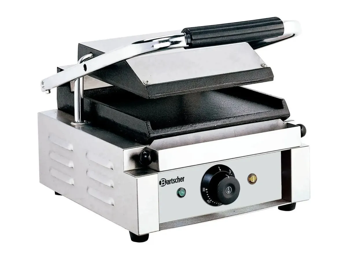 Bartscher Contact grill 1800 1G A150669 - Ex VAT - Image 1