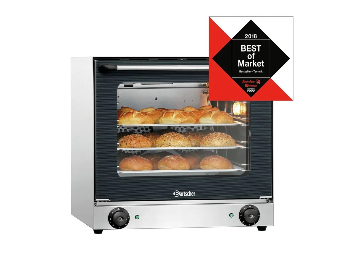 Bartscher Convection oven AT90 A120786 - Ex VAT - Image 1