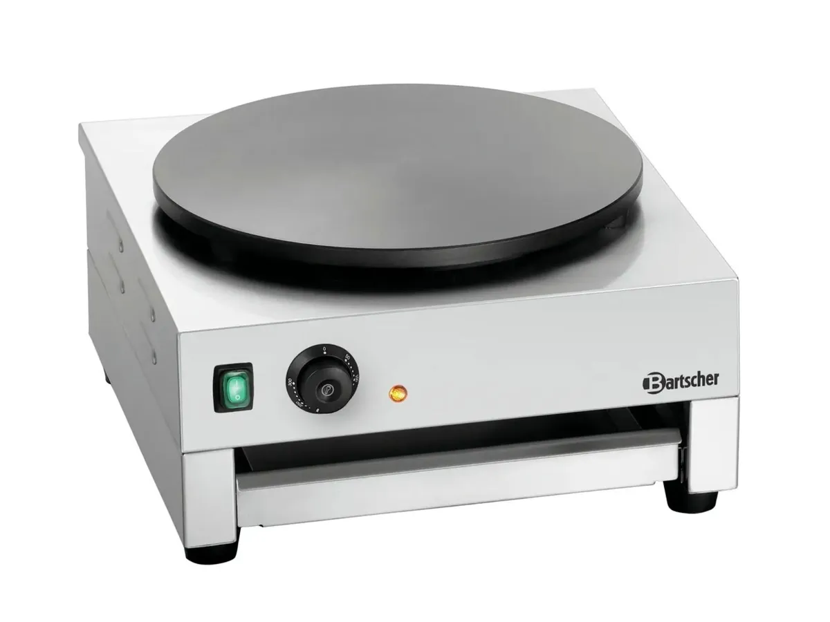 Bartscher Crêpe maker 1CP400 104458 - Ex VAT - Image 1