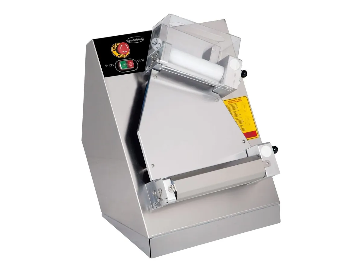 DOUGH ROLLER 30CM - FULL STAINL 7073.0135 - Ex VAT - Image 1