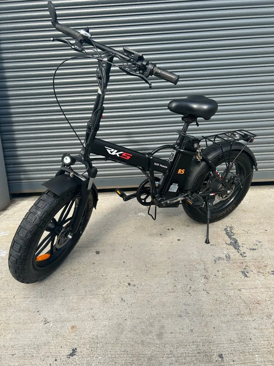 RKS RS3 Electric Bike – €500 - Image 1