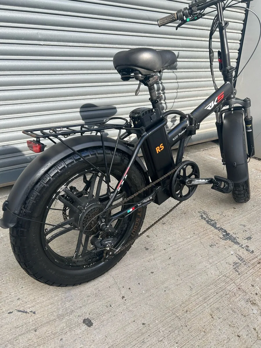 RKS RS3 Electric Bike – €500 - Image 3