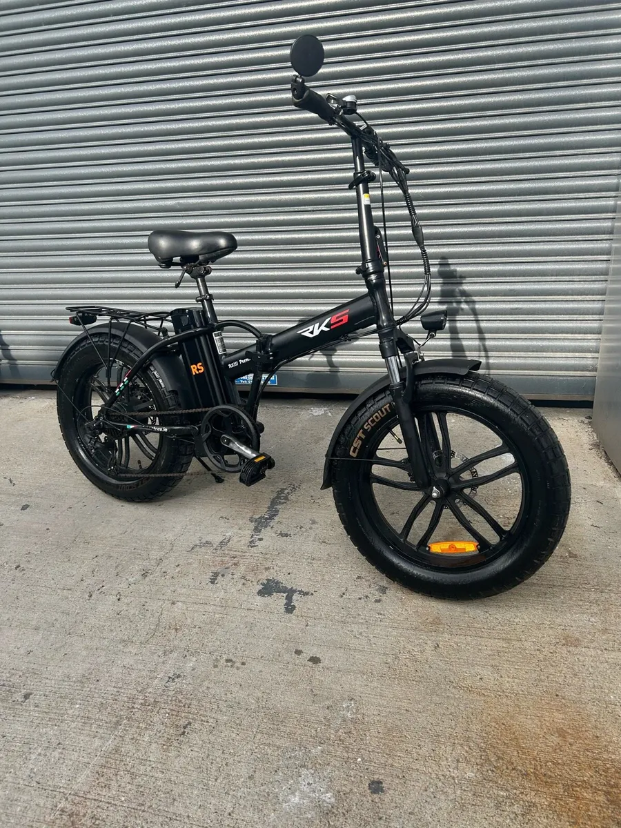 RKS RS3 Electric Bike – €500 - Image 4