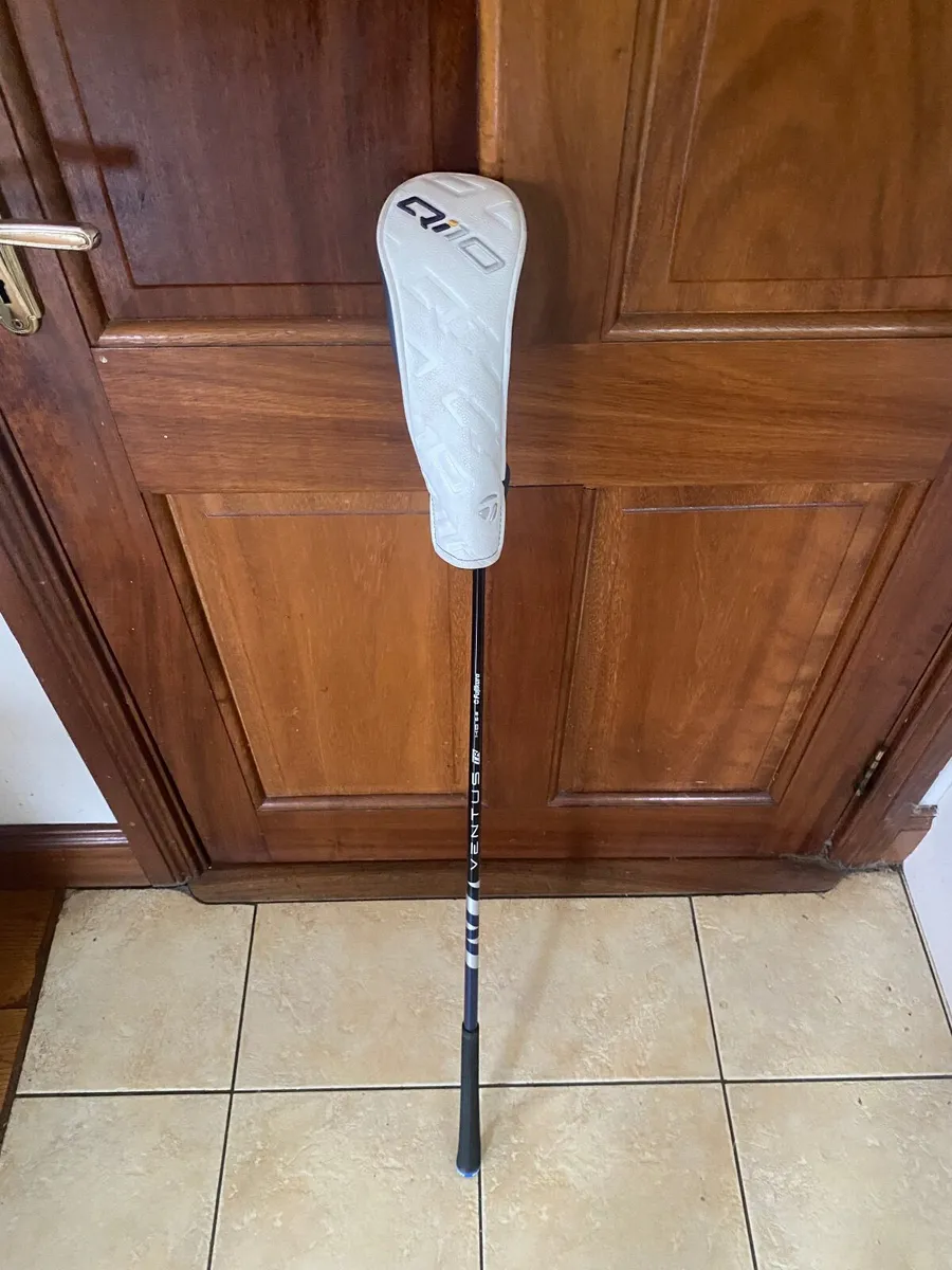 Taylormade Qi 10 5 Hybrid/Rescue Regular Flex - Image 1