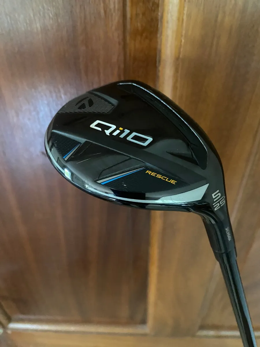 Taylormade Qi 10 5 Hybrid/Rescue Regular Flex - Image 3