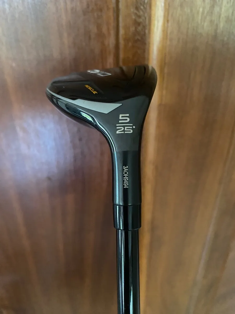 Taylormade Qi 10 5 Hybrid/Rescue Regular Flex - Image 4