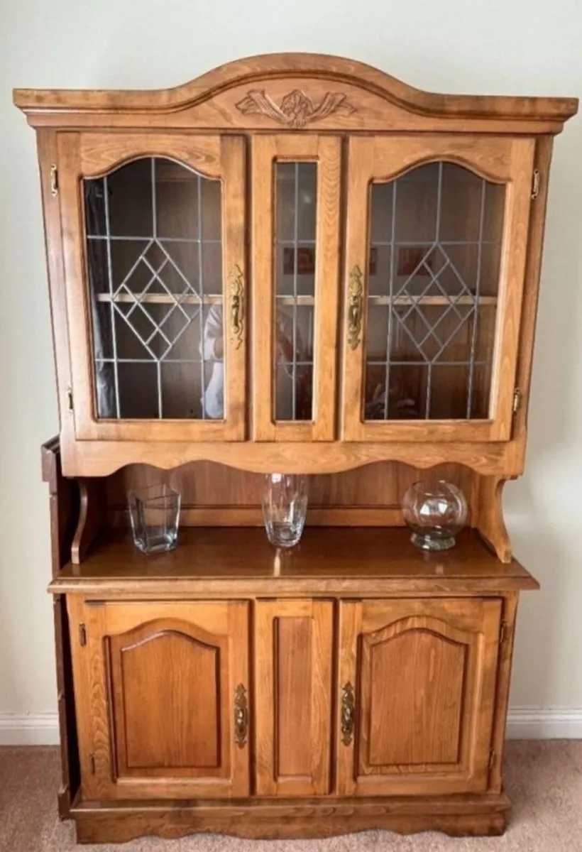 Traditional Welsh Oak Kitchen Dresser
