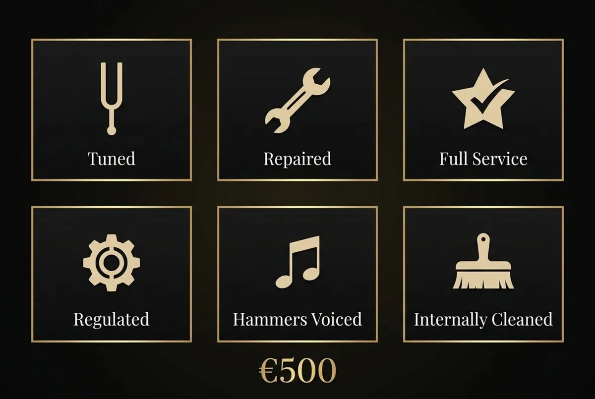 Extensive Piano Servicing (Dublin) Leinster