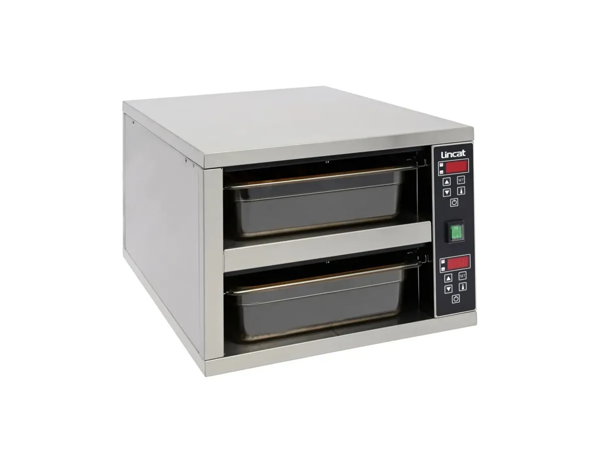 HHB12100 - Lincat Panther Hot Hold Bins - Ex VAT - Image 1
