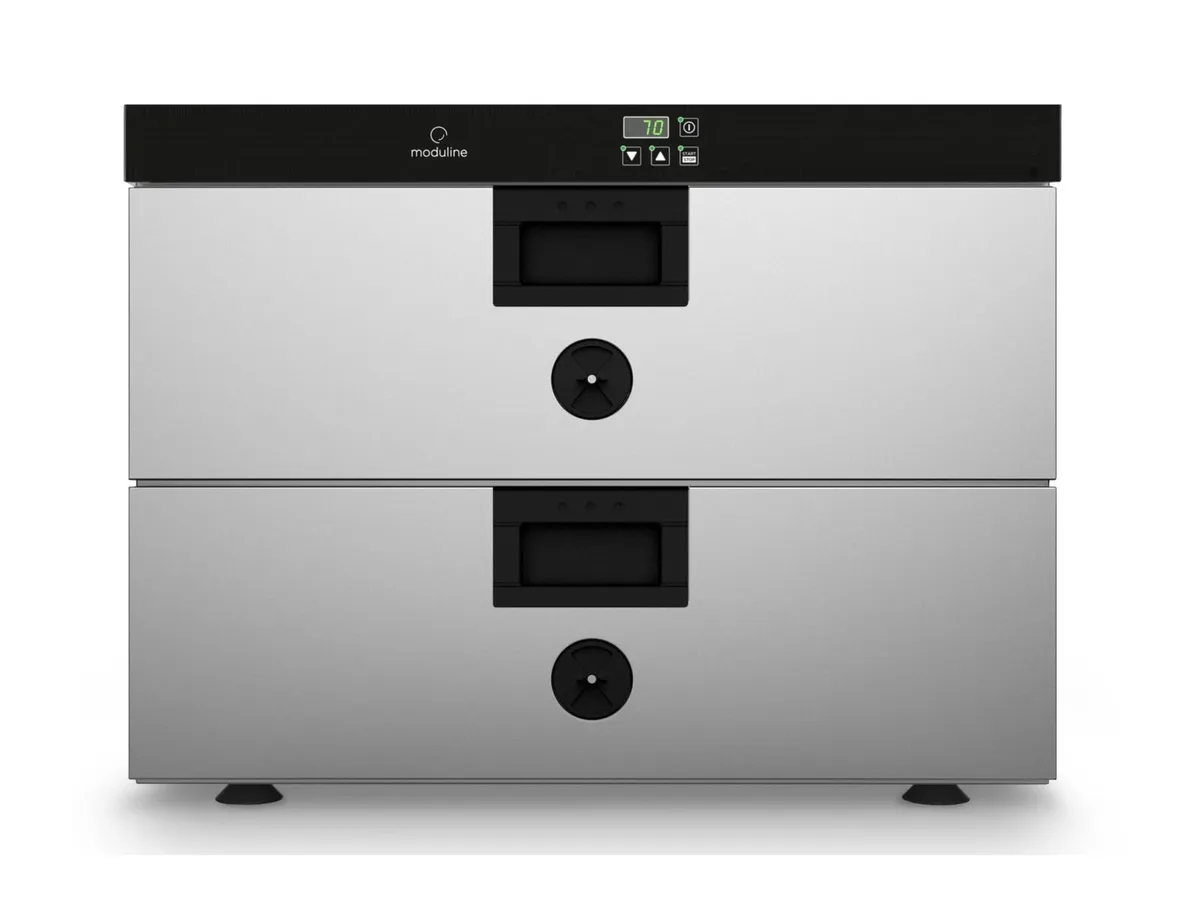 Moduline HSW012E 2 x 1/1gn Warmer drawer - Ex VAT - Image 1