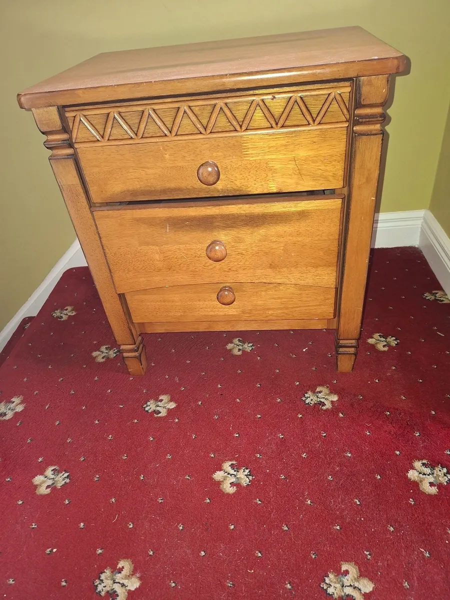 Bed side locker - Image 1
