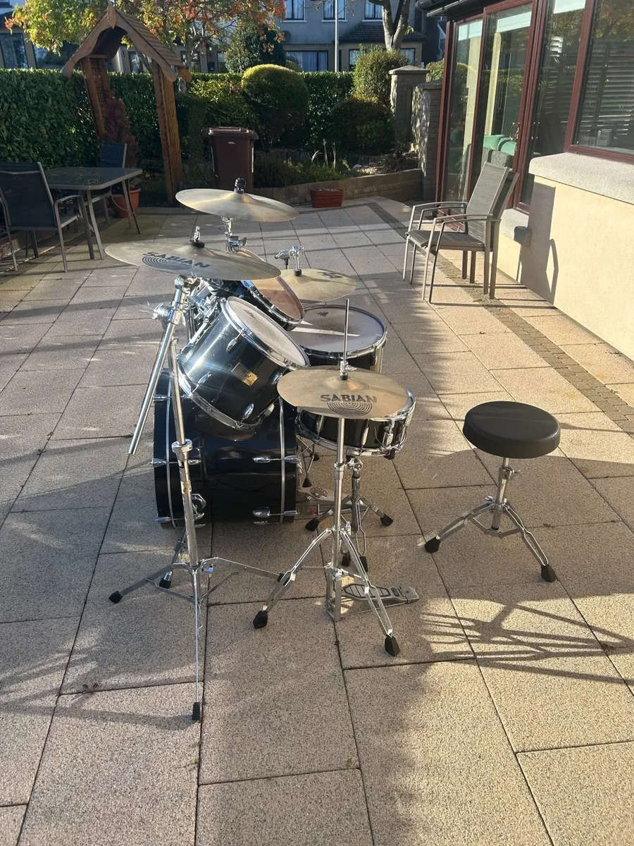 Pearl Session Custom 5-Piece Drum Kit - Image 3