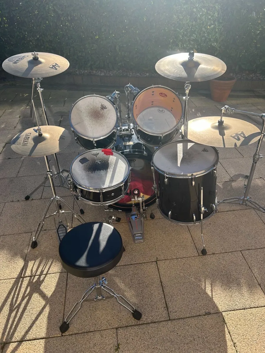 Pearl Session Custom 5-Piece Drum Kit - Image 4