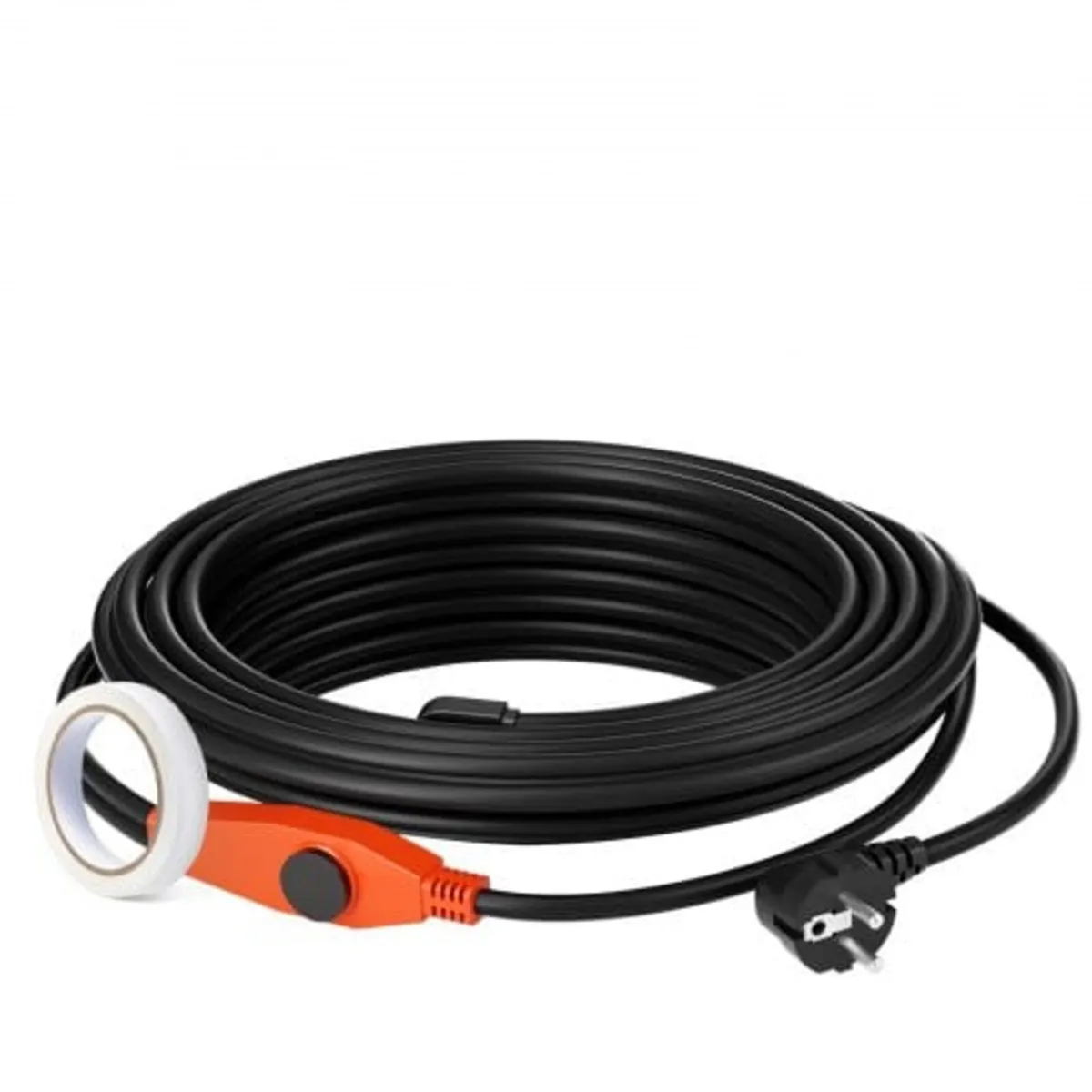 Pipe Heating Cable, 9m 23W/m Heat Tape for Pipes w - Image 1