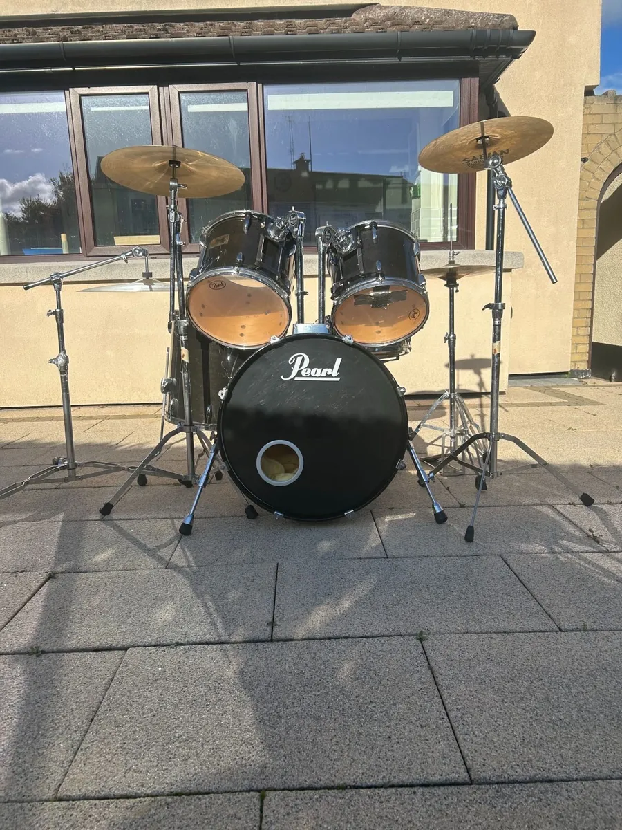 Pearl Session Custom 5-Piece Drum Kit - Image 1