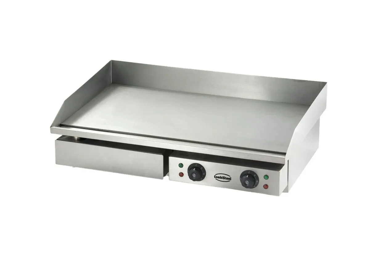 CombiSteel Electric Fry Top Sta 7455.1080 - Ex VAT - Image 1
