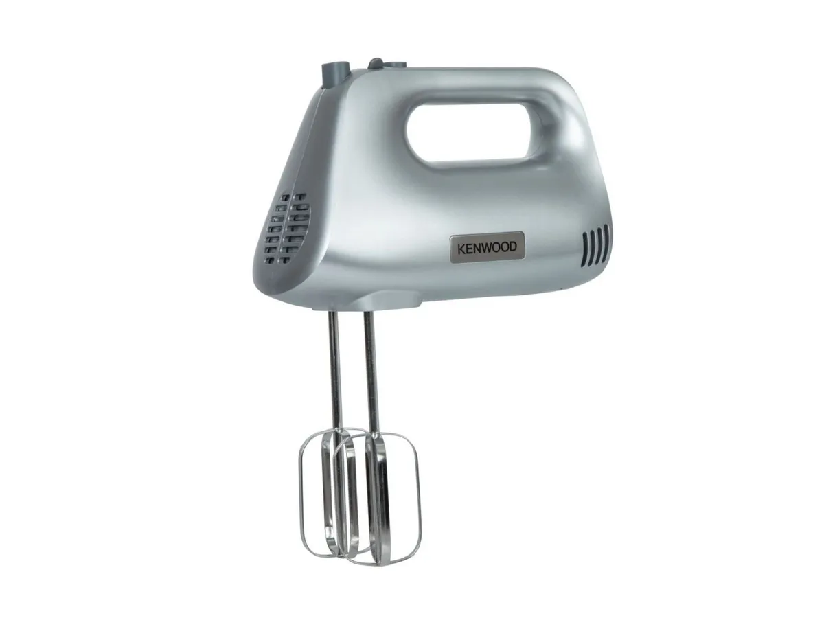Kenwood Hand Mixer Silver HMP30 DJ263 - Ex VAT - Image 1