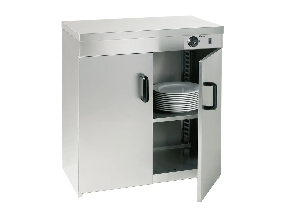 Bartscher Hot cupboard, 2D, 110-12 103122 - Ex VAT - Image 1