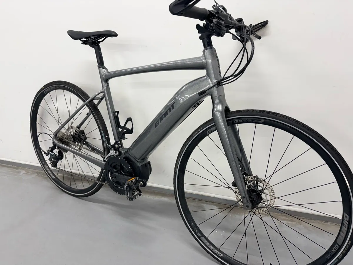 Giant Fastroad E+2 Electric Bike - Image 1