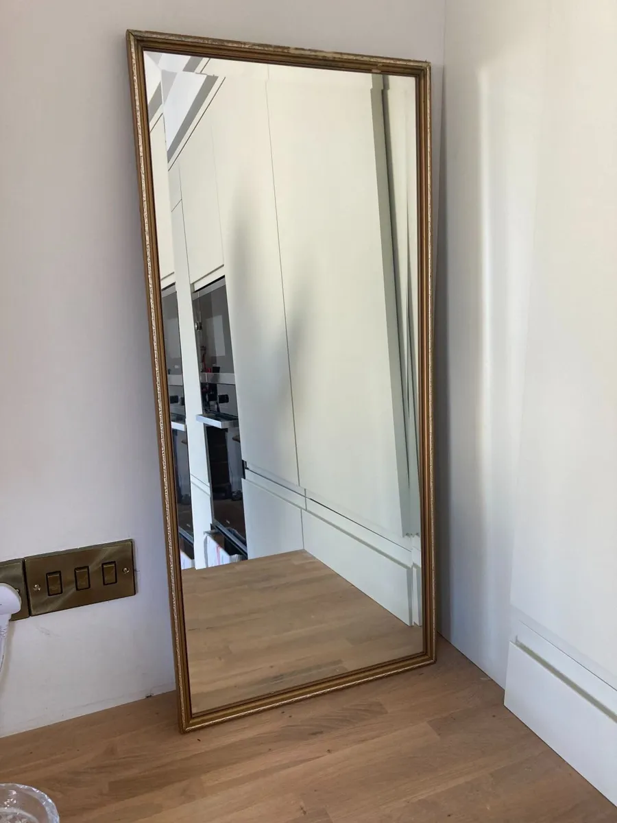 Vintage Mirror - Full Length - Image 1