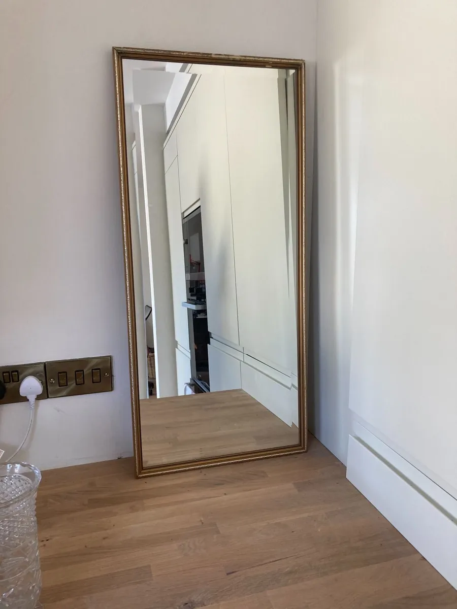 Vintage Mirror - Full Length - Image 2