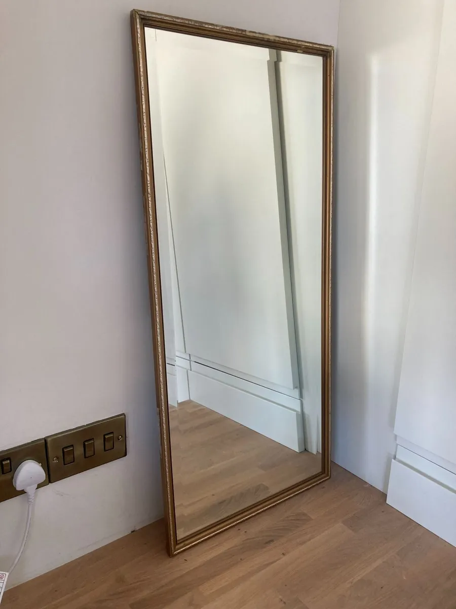 Vintage Mirror - Full Length - Image 3