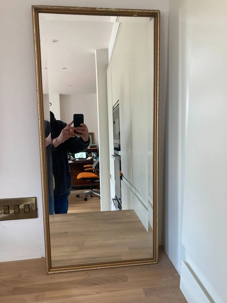 Vintage Mirror - Full Length - Image 4
