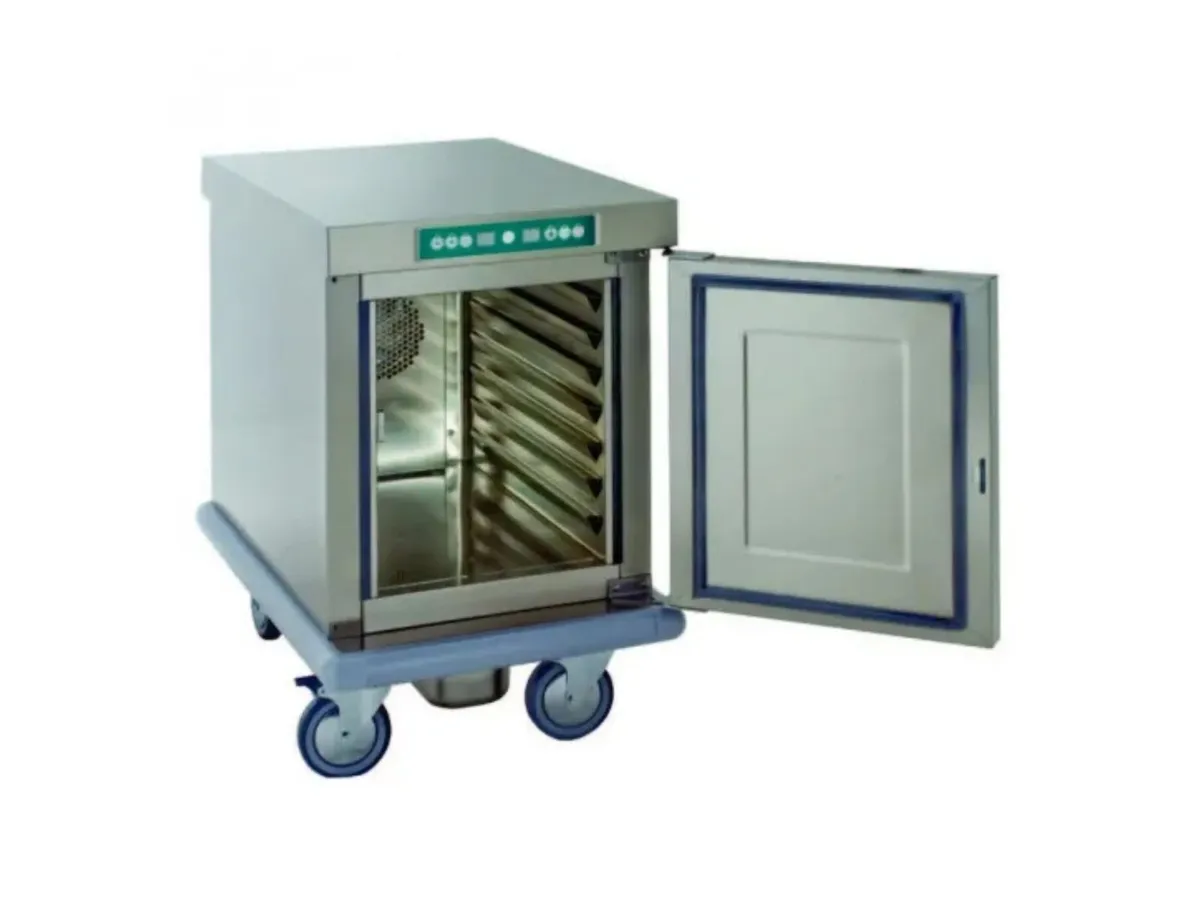 Emainox 7 X 2/1Gn Mobile Undercou 8110111 - Ex VAT - Image 1