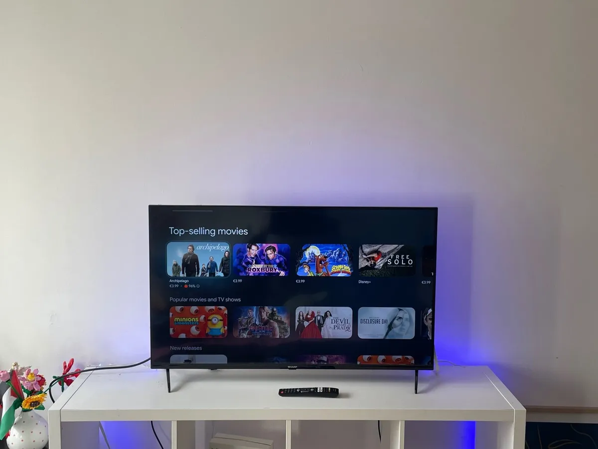Google TV – Sharp 43" 4K Ultra HD Smart TV – Excel - Image 3