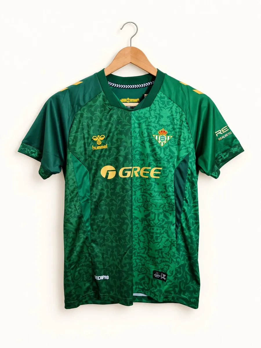 Real Betis Troy Parrott away kit - Image 3
