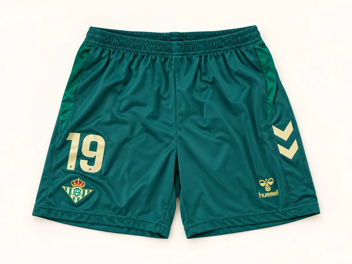 Real Betis Troy Parrott away kit - Image 4