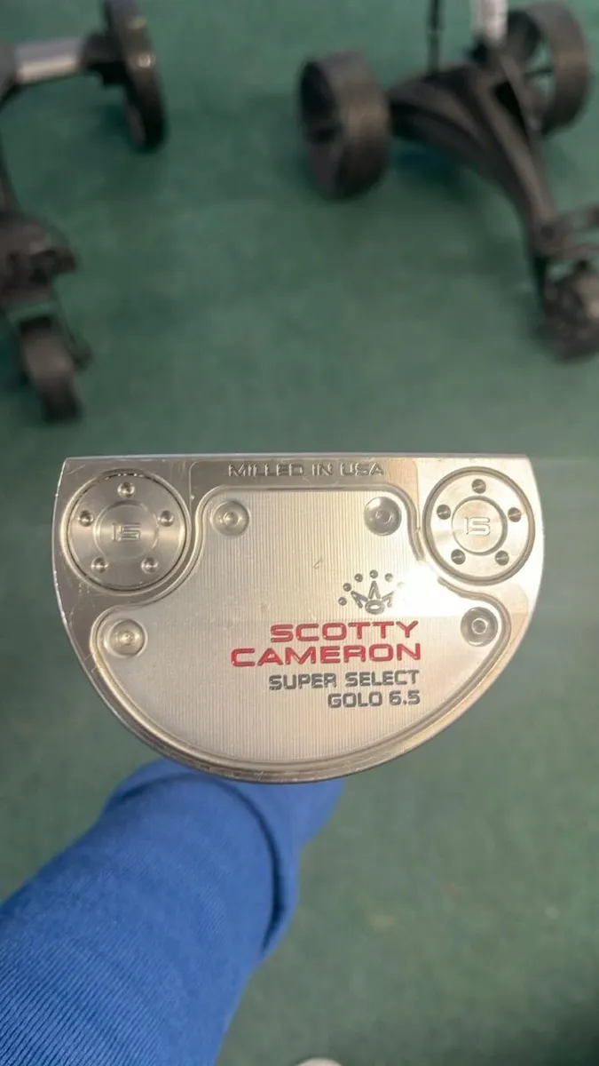 Scotty Cameron Super Select Golo 6.5 €519 Now €299 - Image 1