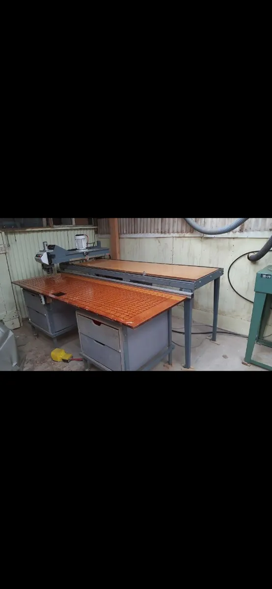 Woodwork Floating head router machine - Image 1