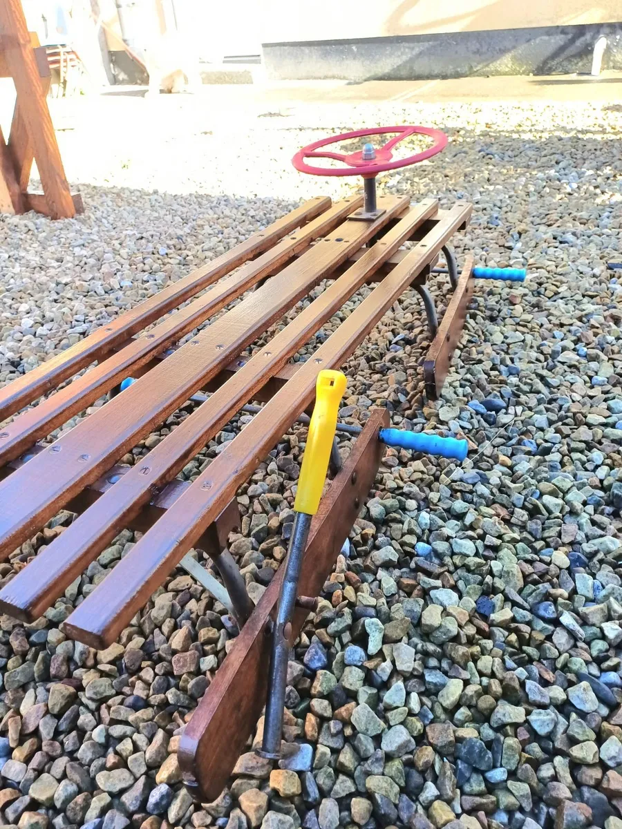 1950/60s Germina Pilot Sledge - Image 1