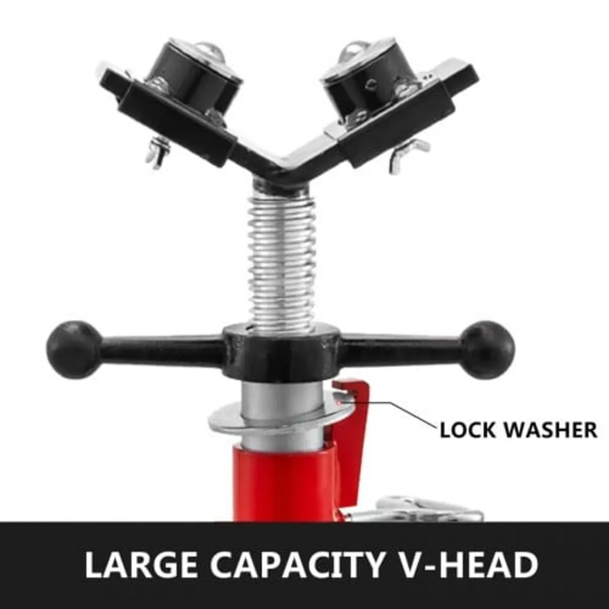 Pipe Stand with 2-Ball Transfer V-Head and Folding - Image 2
