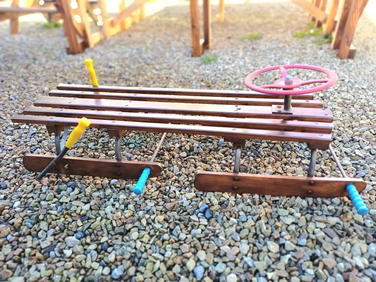 1950/60s Germina Pilot Sledge - Image 2