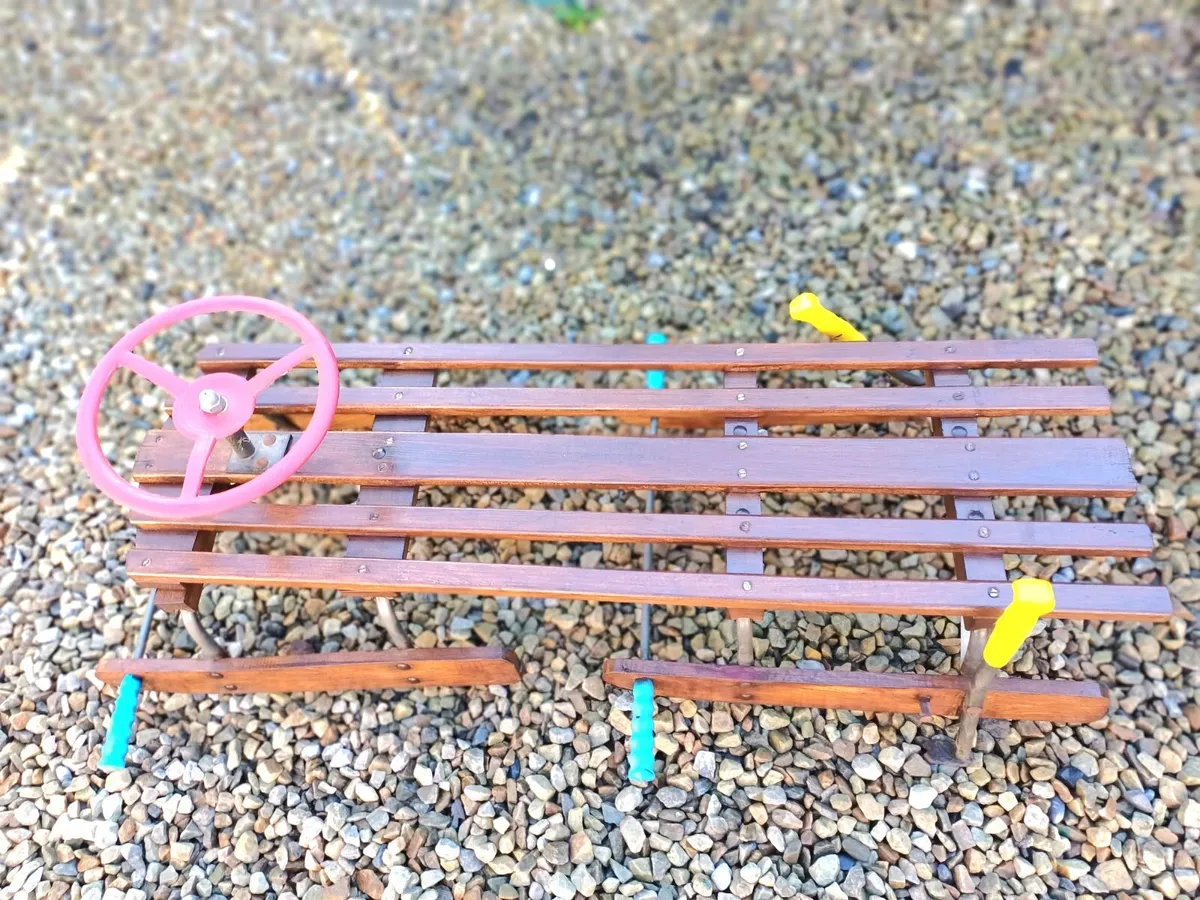 1950/60s Germina Pilot Sledge - Image 4